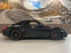 Zwart Gebruikt 2009 Porsche 911 Cabriolet | € 89.950