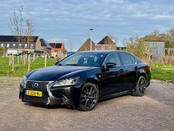 Zwart Gebruikt 2014 Lexus GS300 Sport Line Sedan | € 22.950