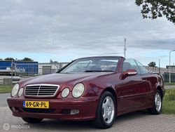 Rood Gebruikt 2001 Mercedes CLK230 Elegance Cabriolet | € 4.950 (Goede deal)