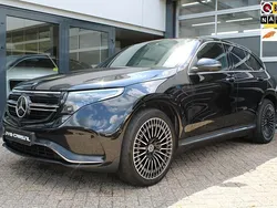 Zwart Gebruikt 2020 Mercedes EQC400 Business SUV | € 34.900 (Duur)