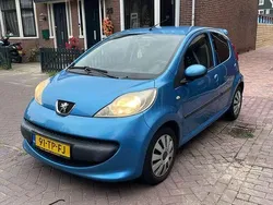 Blauw Gebruikt 2006 Peugeot 107 Hatchback | € 1.000 (Goede deal)