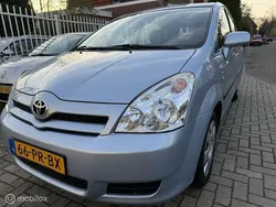 Blauw Gebruikt 2004 Toyota Corolla Verso Terra MPV | € 3.350 (Iets duurder)