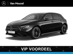 Zwart Nieuw 2025 Mercedes A180 AMG line Hatchback | € 51.733