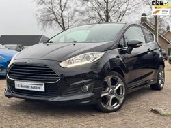 Zwart Gebruikt 2014 Ford Fiesta ST-Line Hatchback | € 6.999 (Eerlijke prijs)