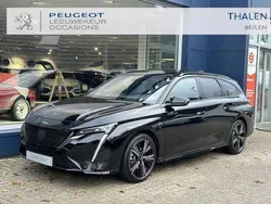 Zwart Gebruikt 2024 Peugeot 308 GT Stationwagen | € 39.850