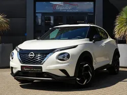 Wit, metallic lak Gebruikt 2024 Nissan Juke N-Connecta SUV | € 24.950 (Goede deal)
