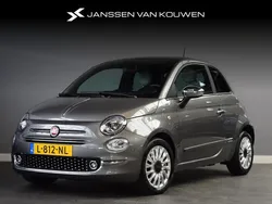 Grijs Gebruikt 2021 Fiat 500 Dolcevita Hatchback | € 13.875 (Eerlijke prijs)