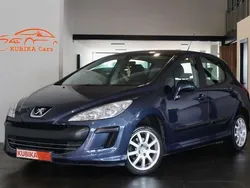 Blauw Gebruikt 2008 Peugeot 308 Sedan | € 5.299