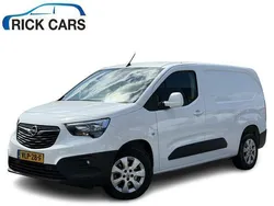 Wit Gebruikt 2021 Opel Combo Edition MPV | € 16.745 (Eerlijke prijs)