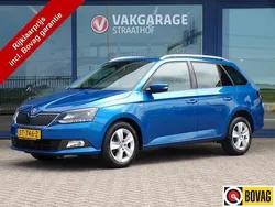 Blauw Gebruikt 2018 Skoda Fabia Clever Stationwagen | € 11.500 (Iets duurder)