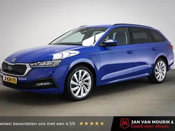 Blauw Gebruikt 2021 Skoda Octavia Business Line Stationwagen | € 24.240 (Super prijs)