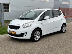 Wit Gebruikt 2012 Kia Venga Plus Hatchback | € 4.950 (Super prijs)