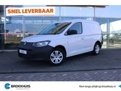 Wit Nieuw 2024 VW Caddy MPV | € 22.900 (Eerlijke prijs)