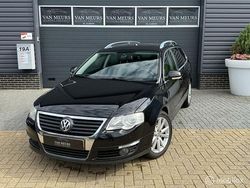 Zwart Gebruikt 2008 VW Passat Comfortline Stationwagen | € 3.450 (Iets duurder)