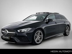 Zwart Gebruikt 2019 Mercedes CLA200 AMG line Stationwagen | € 27.900