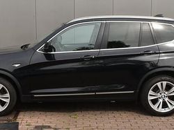 Zwart Gebruikt 2010 BMW X3 Executive SUV | € 17.750 (Duur)