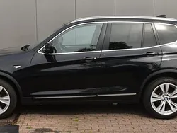 Zwart Gebruikt 2010 BMW X3 Executive SUV | € 17.750