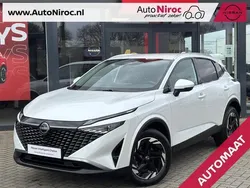 Wit, metallic lak Gebruikt 2024 Nissan Qashqai N-Connecta SUV | € 35.945 (Eerlijke prijs)