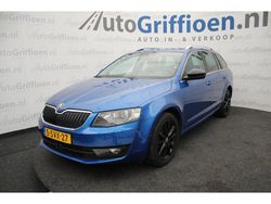 Blauw Gebruikt 2014 Skoda Octavia Business Line Stationwagen | € 7.990 (Eerlijke prijs)