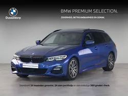 Blauw Gebruikt 2021 BMW 330 Executive Stationwagen | € 39.500 (Duur)