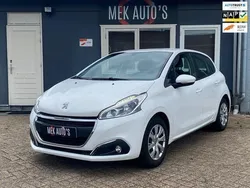 Wit Gebruikt 2016 Peugeot 208 Hatchback | € 6.244 (Eerlijke prijs)