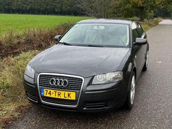 Zwart Gebruikt 2007 Audi A3 Attraction Hatchback | € 2.950 (Eerlijke prijs)