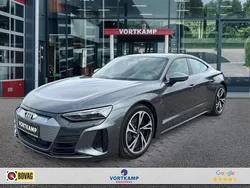 Grijs Gebruikt 2022 Audi e-tron GT quattro Sedan | € 53.950