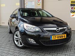 Zwart Gebruikt 2011 Opel Astra Edition Stationwagen | € 2.490 (Super prijs)