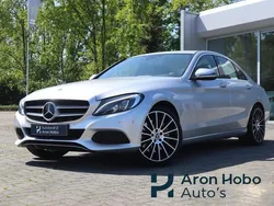 Grijs Gebruikt 2018 Mercedes C350 Avantgarde Sedan | € 20.950 (Eerlijke prijs)