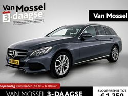 Grijs Gebruikt 2015 Mercedes C180 Ambition Stationwagen | € 16.900 (Eerlijke prijs)