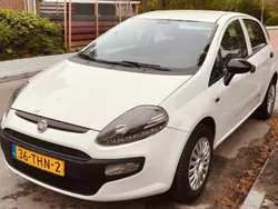 Wit Gebruikt 2012 Fiat Punto Active Hatchback | € 2.450