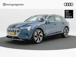 Blauw Gebruikt 2018 Audi e-tron Advanced SUV | € 29.850 (Eerlijke prijs)