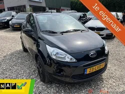 Zwart Gebruikt 2010 Ford Ka Cool & Sound Edition Hatchback | € 4.999 (Iets duurder)