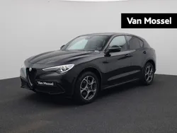 Zwart Gebruikt 2024 Alfa Romeo Stelvio Sprint SUV | € 50.844