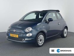 Blauw Gebruikt 2024 Fiat 500C Dolcevita Cabriolet | € 17.695 (Eerlijke prijs)