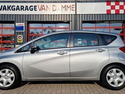 Grijs Gebruikt 2014 Nissan Note Visia MPV | € 5.995 (Eerlijke prijs)