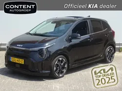 Zwart metallic Gebruikt 2024 Kia Picanto GT-Line Hatchback | € 23.940 (Iets duurder)