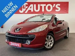Rood Gebruikt 2007 Peugeot 207 CC Cabriolet | € 3.450 (Eerlijke prijs)