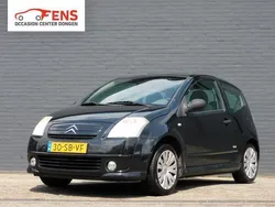 Zwart Gebruikt 2005 Citroën C2 VTR Sport Hatchback | € 1.240 (Goede deal)