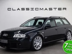 Zwart, metallic lak Gebruikt 2003 Audi RS6 S-Line Stationwagen | € 54.950