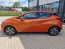 Oranje Gebruikt 2018 Nissan Micra Acenta Hatchback | € 12.450 (Eerlijke prijs)