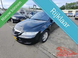 Zwart Gebruikt 2004 Mazda 6 Exclusive Hatchback | € 2.499 (Goede deal)