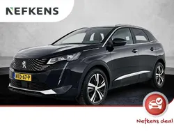 Zwart Gebruikt 2023 Peugeot 3008 Allure SUV | € 29.925 (Eerlijke prijs)