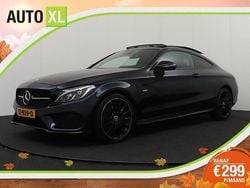 Blauw Gebruikt 2018 Mercedes C180 Premium Coupé | € 26.940 (Eerlijke prijs)