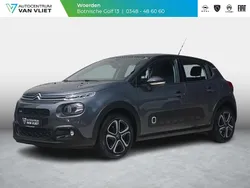 Grijs Gebruikt 2017 Citroën C3 PureTech Hatchback | € 10.989 (Eerlijke prijs)