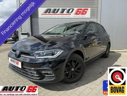 Zwart Nieuw 2024 VW Polo Edition Hatchback | € 25.995 (Super prijs)