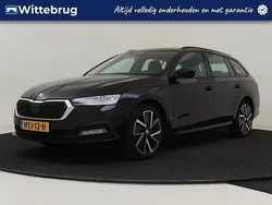 Zwart Gebruikt 2021 Skoda Octavia Business Line Stationwagen | € 24.425 (Eerlijke prijs)