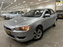 Grijs Gebruikt 2008 Mitsubishi Lancer Invite Sedan | € 3.949