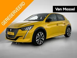 Geel Gebruikt 2022 Peugeot 208 GT Hatchback | € 17.875 (Eerlijke prijs)
