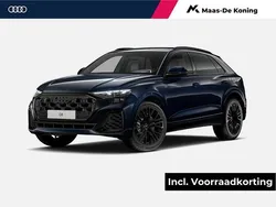 Blauw Nieuw 2026 Audi Q8 Premium SUV | € 119.190 (Iets duurder)